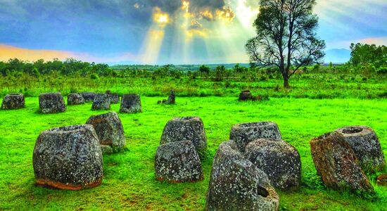 Xieng Khouang  Plain of Jars S